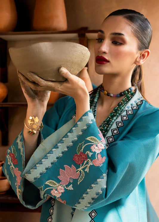 Mitti Winter '25 - Rani Vogue (Turquoise)