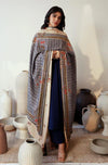 PHOOL BLUE SCARF