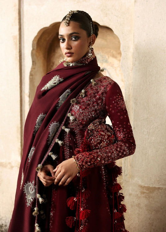 Massarat - Festive Unstitched '25 - Gulnar