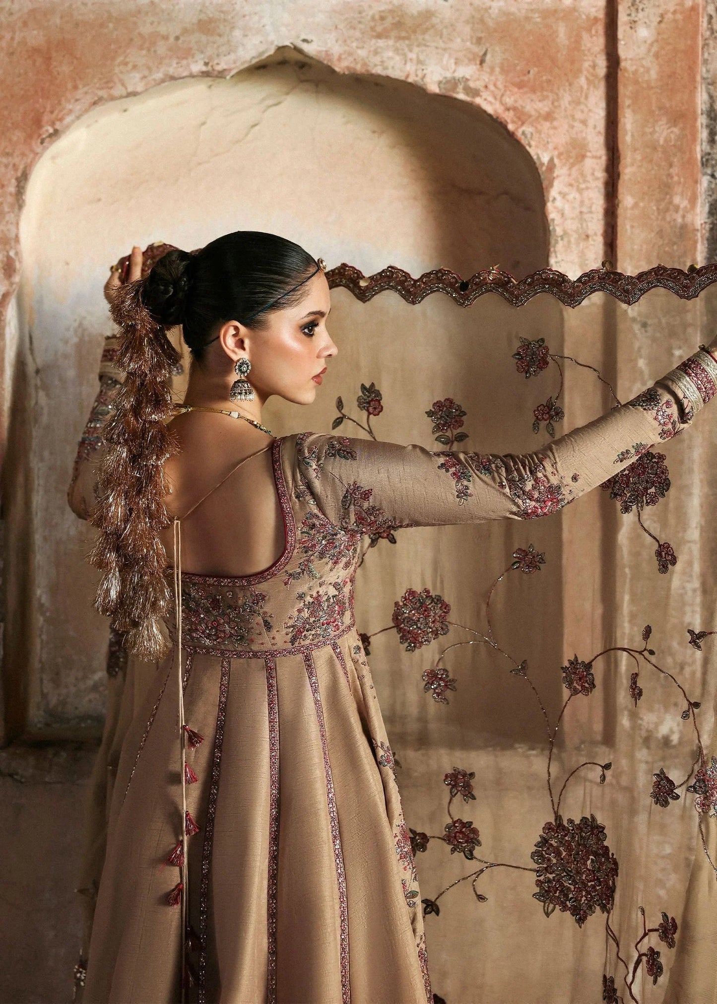 Massarat - Festive Unstitched '25 - Mahvash