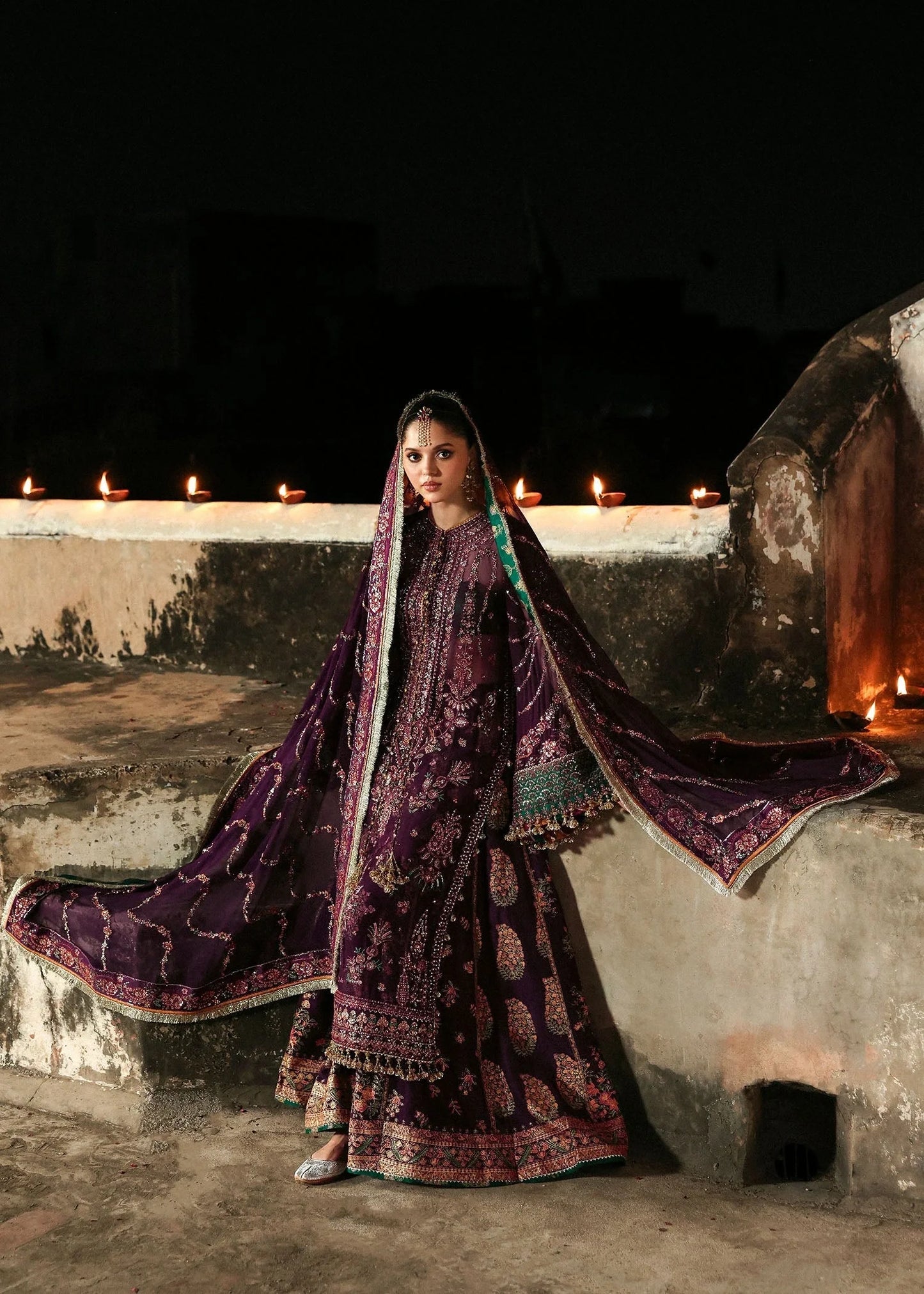 Massarat - Festive Unstitched '25 - Ghazal