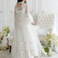 Leelee Ivory Kalidaar and Dupatta