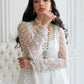 Leelee Ivory Kalidaar and Dupatta