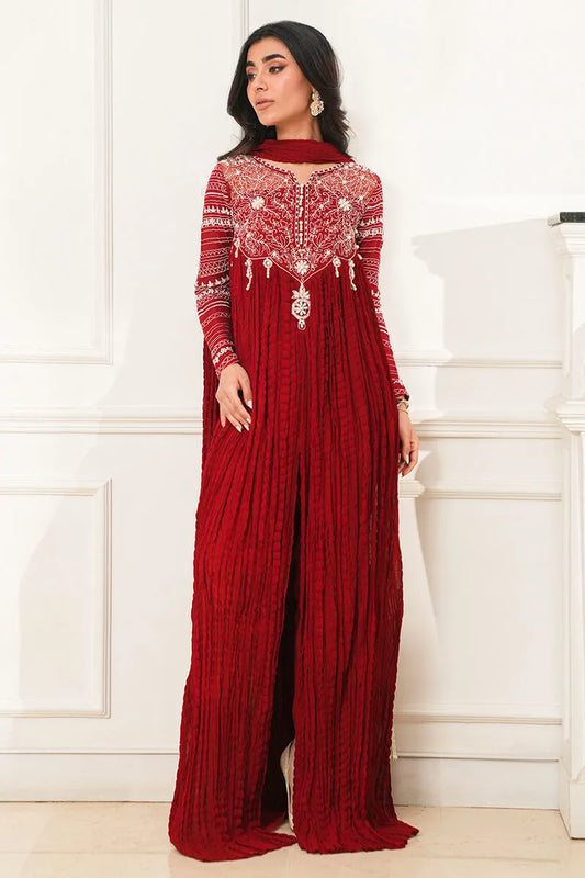 Nisa Eid Edit '26 - Salomi Red