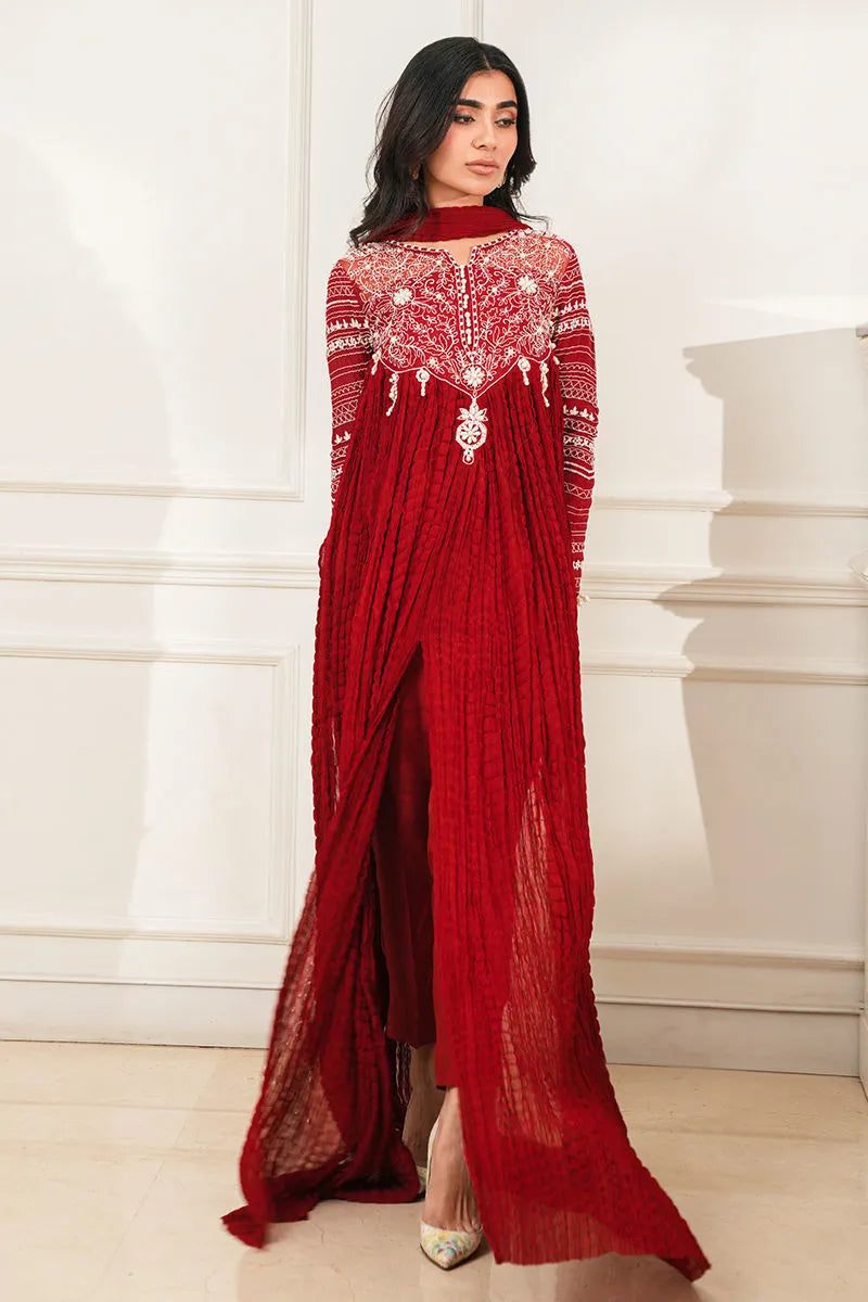 Nisa Eid Edit '26 - Salomi Red