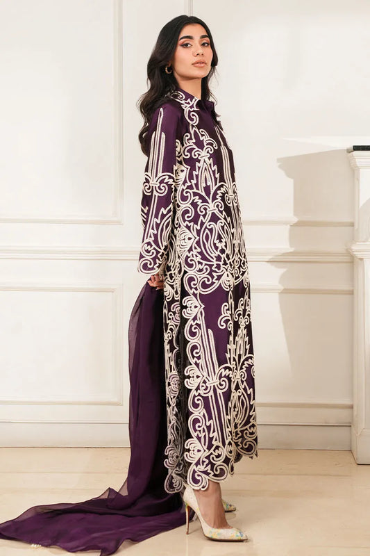 Nisa Eid Edit '26 - Raya Purple