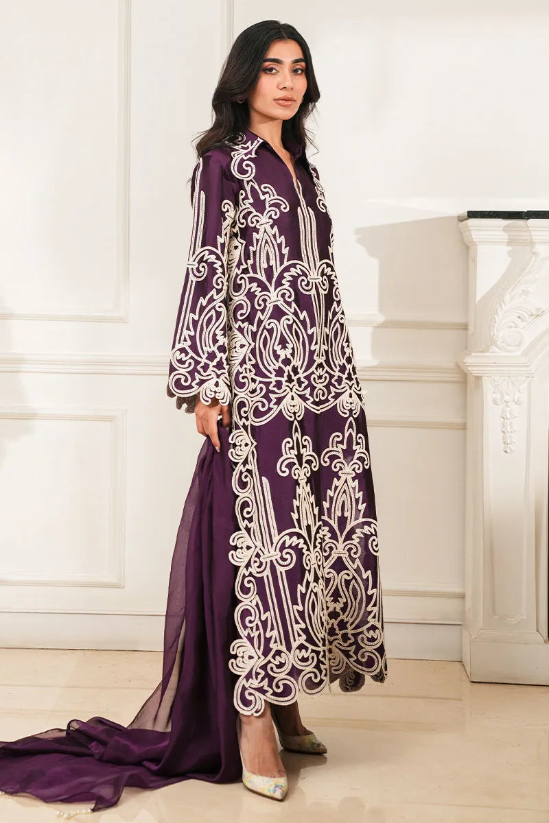 Nisa Eid Edit '26 - Raya Purple