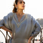 Ombre Luxe Eid Edit '25 - Ombre Sky Kaftan