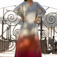 Ombre Luxe Eid Edit '25 - Ombre Sky Kaftan