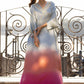 Ombre Luxe Eid Edit '25 - Ombre Sky Kaftan