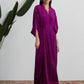 Tara Collection 23 - Mulberry Ombre Kaftaan