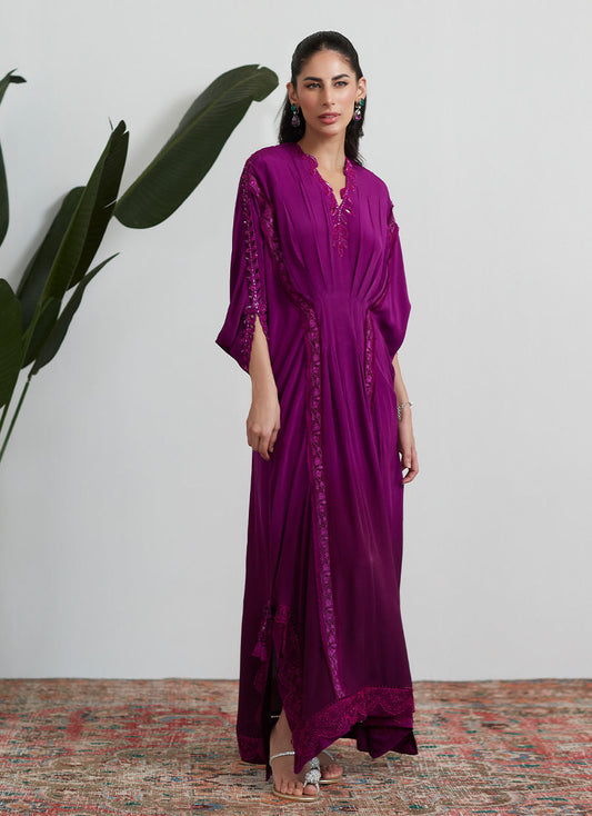 Tara Collection 23 - Mulberry Ombre Kaftaan