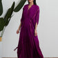Tara Collection 23 - Mulberry Ombre Kaftaan