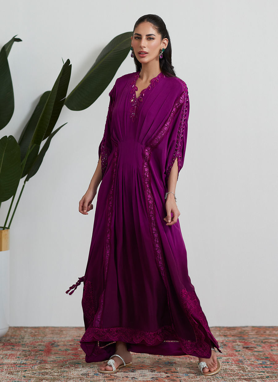 Tara Collection 23 - Mulberry Ombre Kaftaan