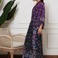 Lea Autumn Winter '23 - Chione Aubergine Kaftan