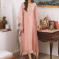 Mayna Festive Luxe Pret 23 - Petra Blush Kaftan