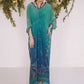 Mayna Festive Luxe Pret 23 - Nehir Ombre Kaftan  - Sale