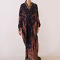 Mayna Festive Luxe Pret 23 - Ziva Navy Kaftan