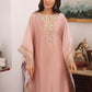 Mayna Festive Luxe Pret 23 - Petra Blush Kaftan