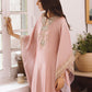 Mayna Festive Luxe Pret 23 - Petra Blush Kaftan