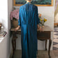 Mayna Festive Luxe Pret 23 - Nami Teal Kaftan
