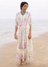 Eid Prints 24 - Ariel Ivory Kaftan