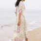 Eid Prints 24 - Ariel Ivory Kaftan