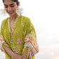 Eid Prints 24 - Millie Kiwi Kaftan