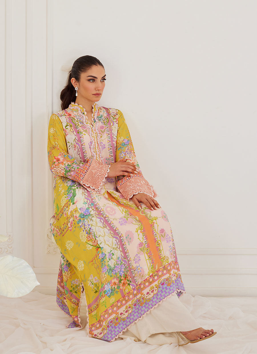 Tara Luxe Edit '24 - Esme Crepe Kaftan