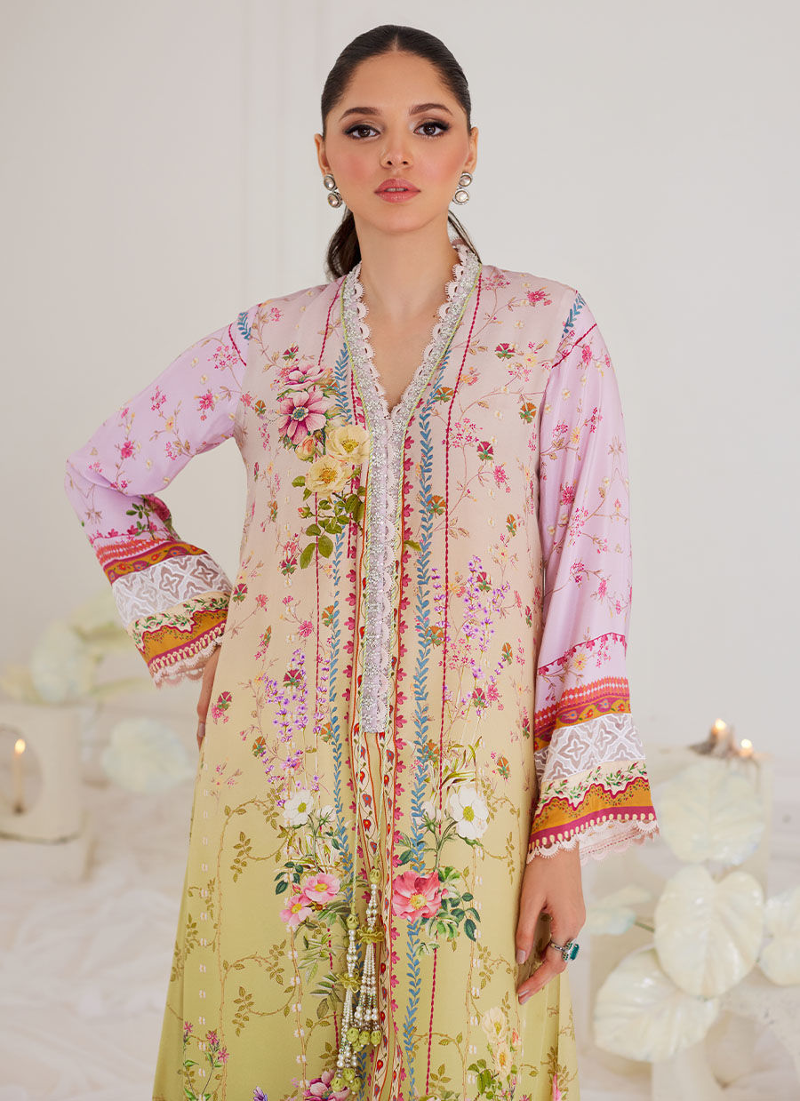 Tara Luxe Edit '24 - Nica Ombre Crepe Kaftan