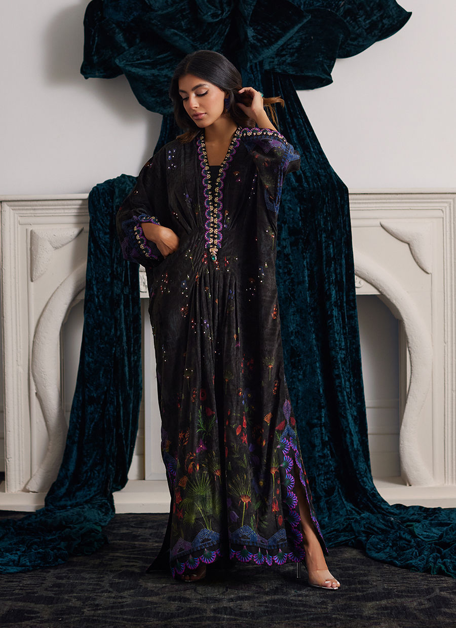 Velvets The Afterparty'24 - Dima Velvet Kaftan