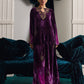 Velvets The Afterparty'24 - Nia Ombre Velvet Kaftan