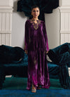 Velvets The Afterparty'24 - Nia Ombre Velvet Kaftan