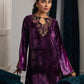 Velvets The Afterparty'24 - Nia Ombre Velvet Kaftan