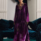 Velvets The Afterparty'24 - Nia Ombre Velvet Kaftan