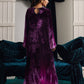 Velvets The Afterparty'24 - Nia Ombre Velvet Kaftan