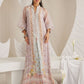 Lea Eid'25-Bianca Lavender Kaftan