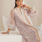 Lea Eid'25-Bianca Lavender Kaftan