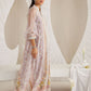Lea Eid'25-Bianca Lavender Kaftan