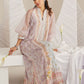 Lea Eid'25-Bianca Lavender Kaftan