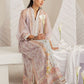 Lea Eid'25-Bianca Lavender Kaftan