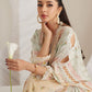 Lea Eid'25- Allegra Mint Kaftan