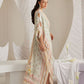 Lea Eid'25- Allegra Mint Kaftan
