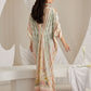Lea Eid'25- Allegra Mint Kaftan