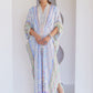 Tara Eid Luxe'25- Zerin Crepe Kaftan
