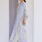 Tara Eid Luxe'25- Zerin Crepe Kaftan