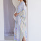 Tara Eid Luxe'25- Zerin Crepe Kaftan