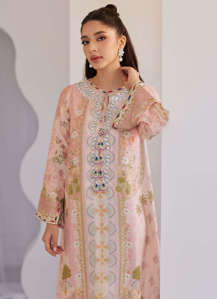Tara Eid Luxe'25- Alba Pale Pink