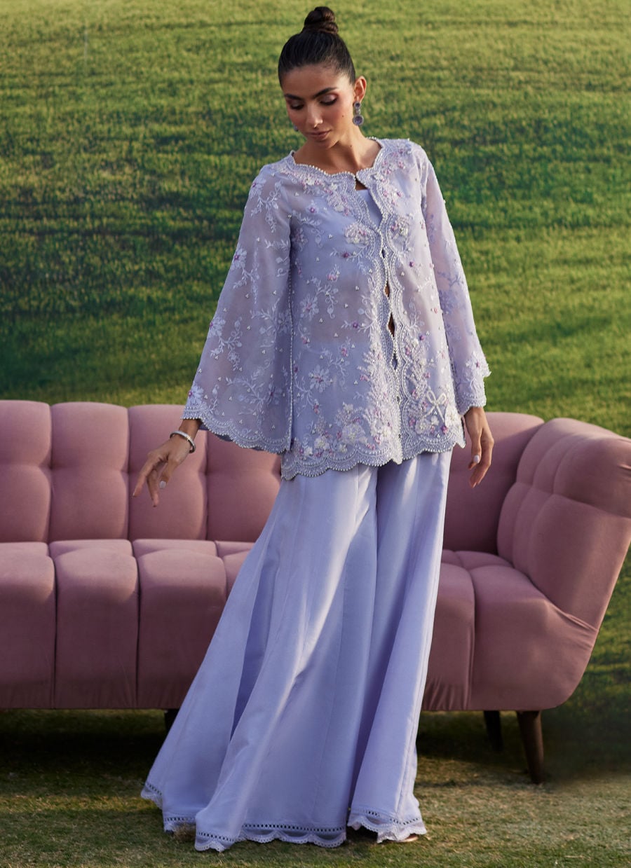 Lilac Haze Jacket