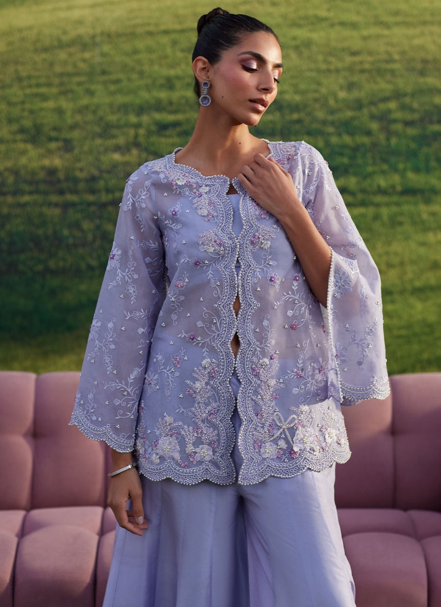 Lilac Haze Jacket